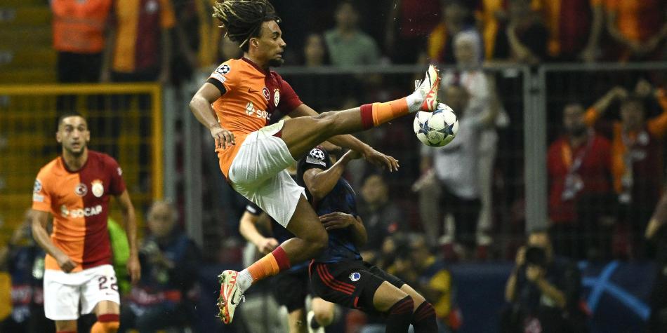 Galatasaray vs Copenague, Champions League