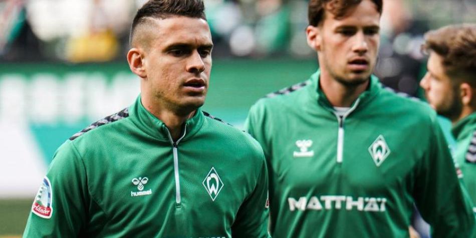 Rafael Santos Borré en Werder Bremen
