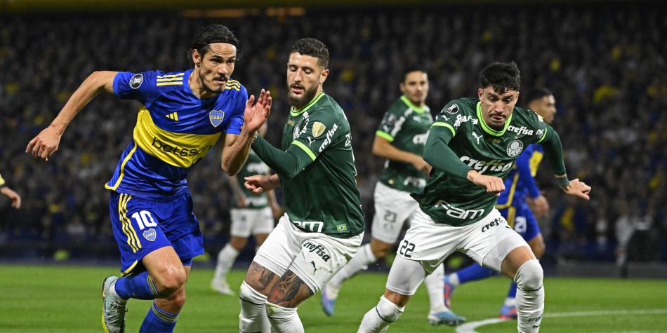 Boca Juniors vs Palmeiras