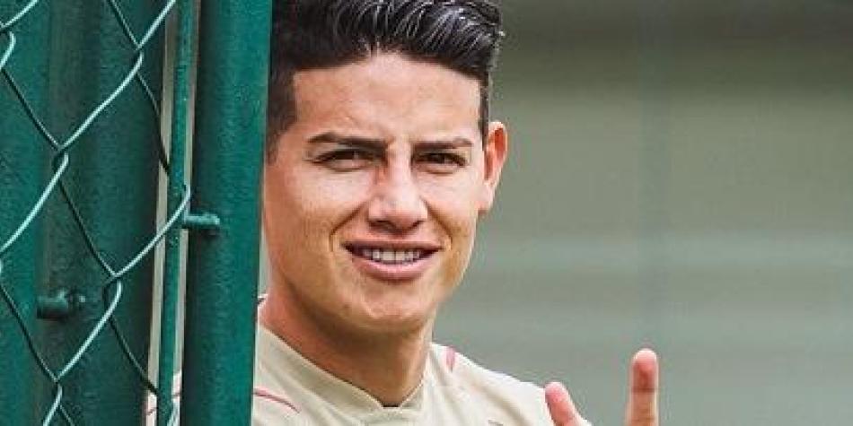 James Rodríguez