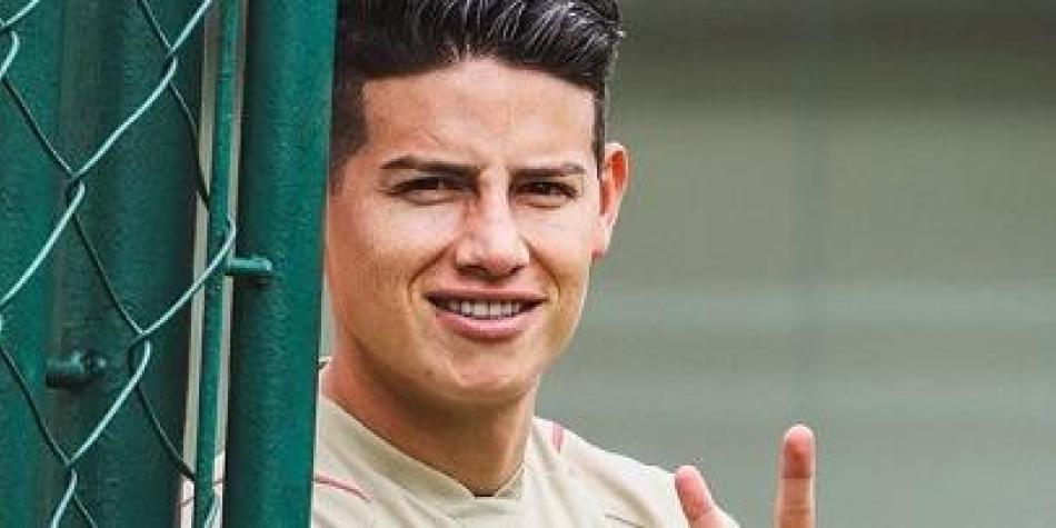 James Rodríguez