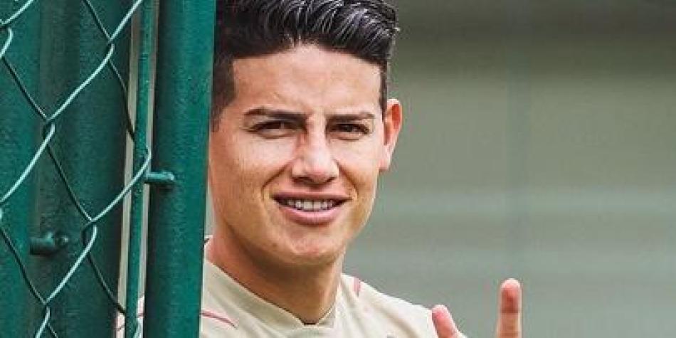 James Rodríguez