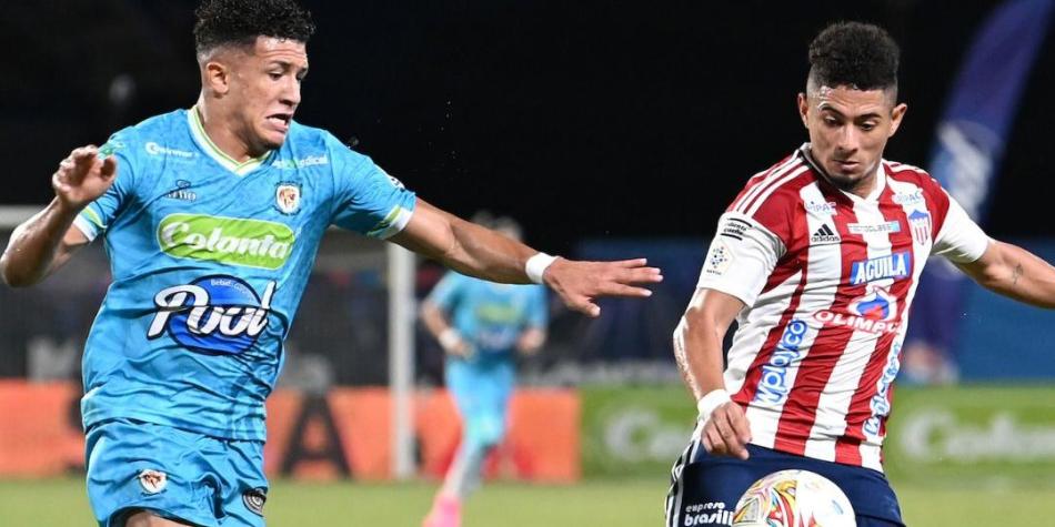 Jaguares vs. Junior