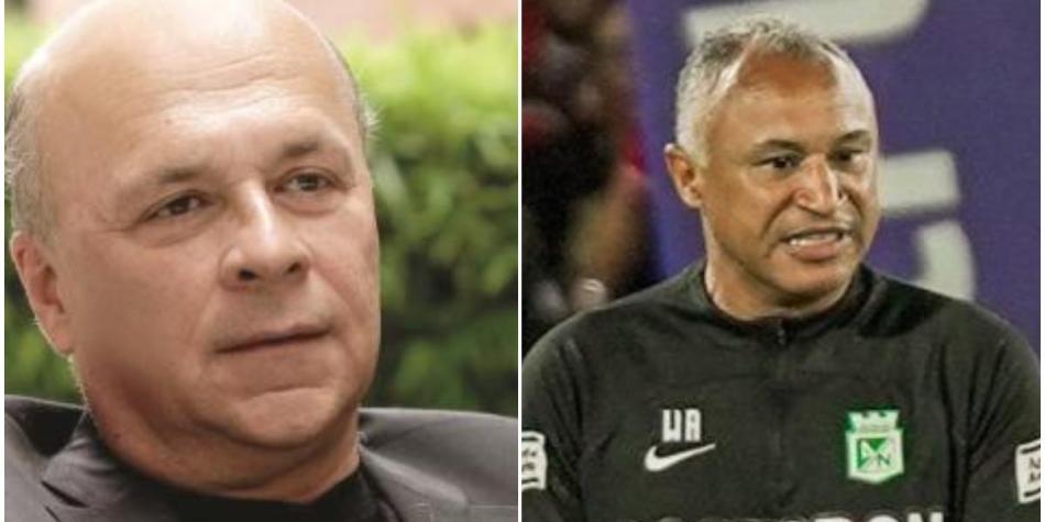 Carlos Antonio Vélez y William Amaral