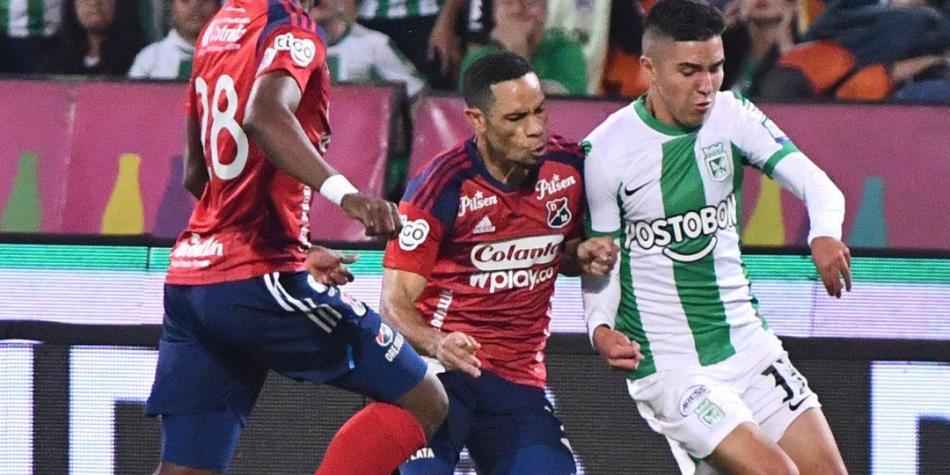 Atlético Nacional vs Independiente Medellín