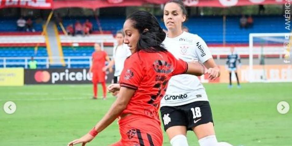 América vs Corinthians, Copa Libertadores Femenina