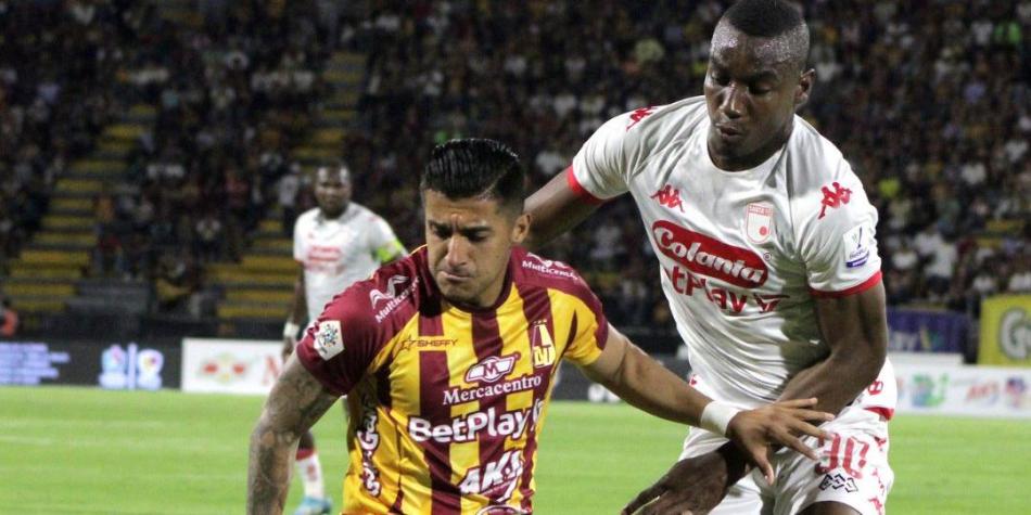 Tolima vs Santa Fe