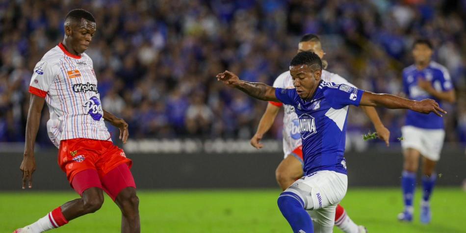 Millonarios vs Unión Magdalena