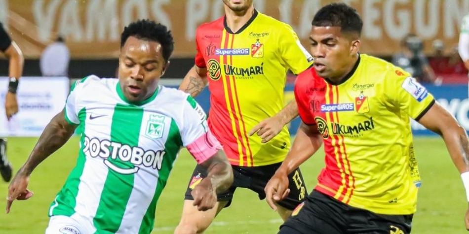 Pereira vs Atlético Nacional