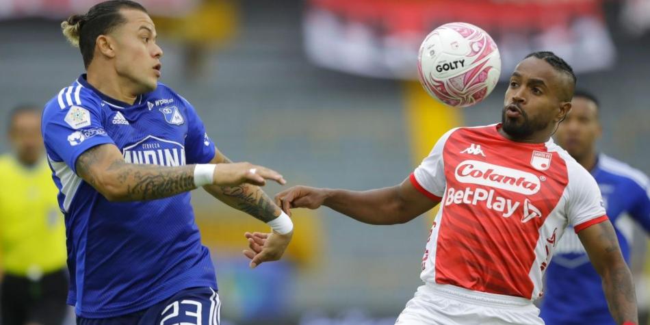 Santa Fe vs Millonarios