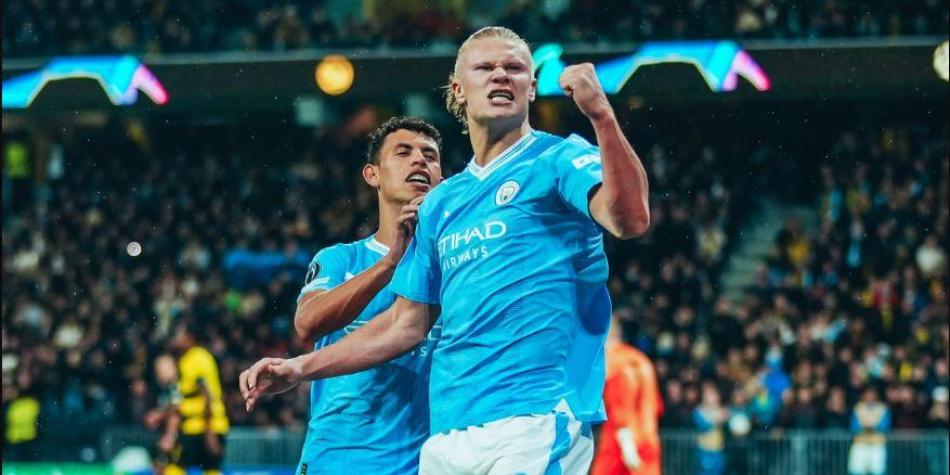 Manchester City vs Young Boys