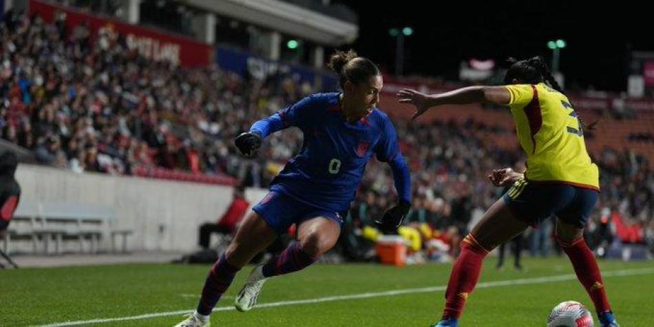 Estados Unidos vs Colombia