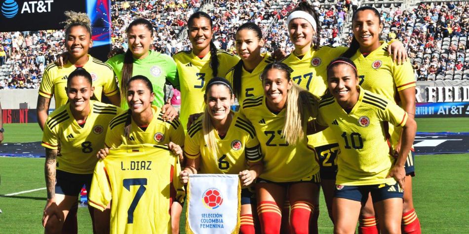 Selección Colombia femenina