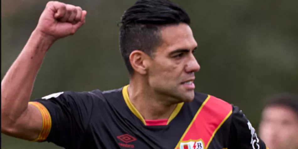 Falcao García Rayo Vallecano