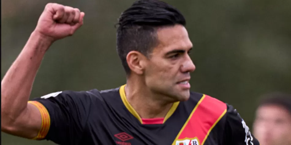 Falcao García Rayo Vallecano