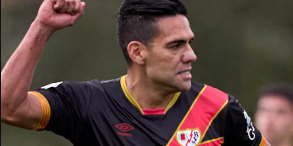 Falcao García Rayo Vallecano
