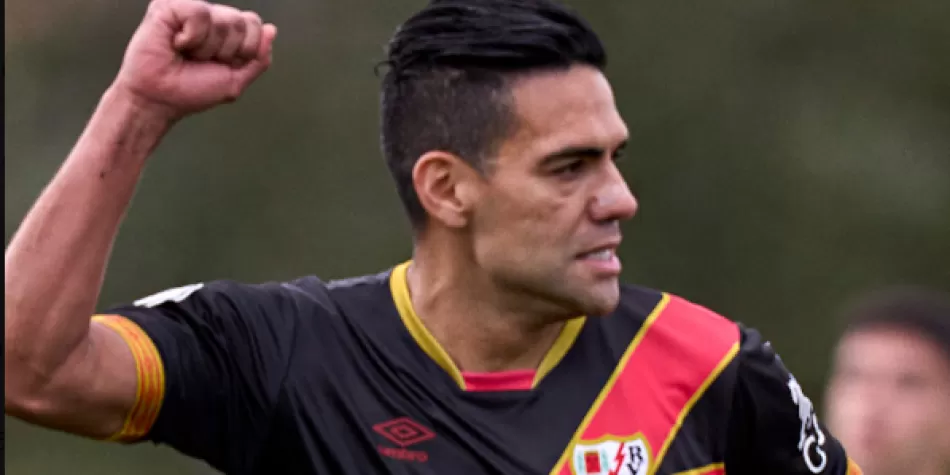 Falcao García Rayo Vallecano