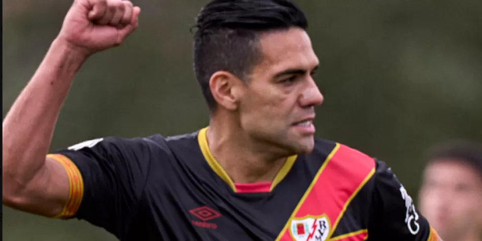 Falcao García Rayo Vallecano