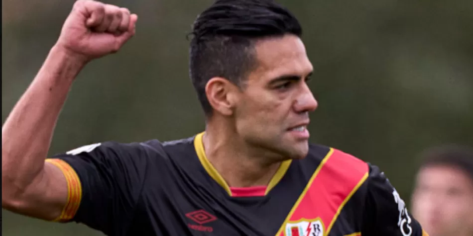 Falcao García Rayo Vallecano
