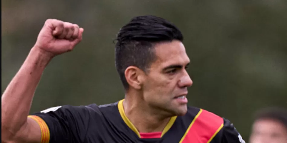 Falcao García Rayo Vallecano