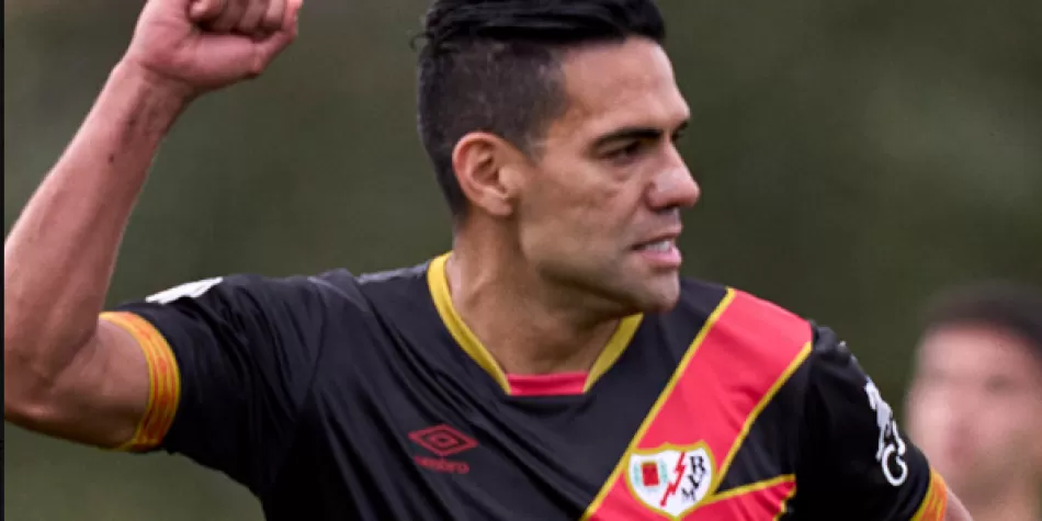 Falcao García Rayo Vallecano