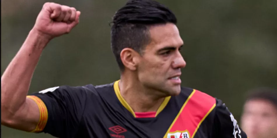 Falcao García Rayo Vallecano