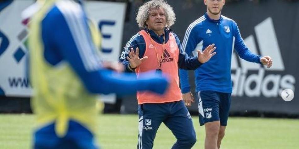 Entrenamiento de Millonarios