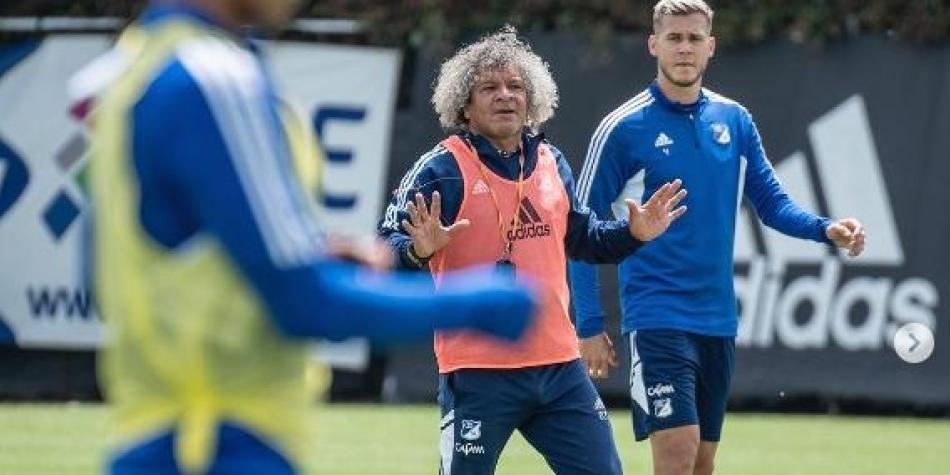 Entrenamiento de Millonarios