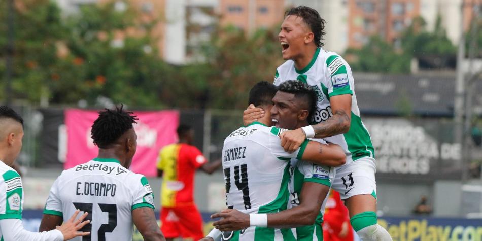 Atlético Nacional vs Pereira