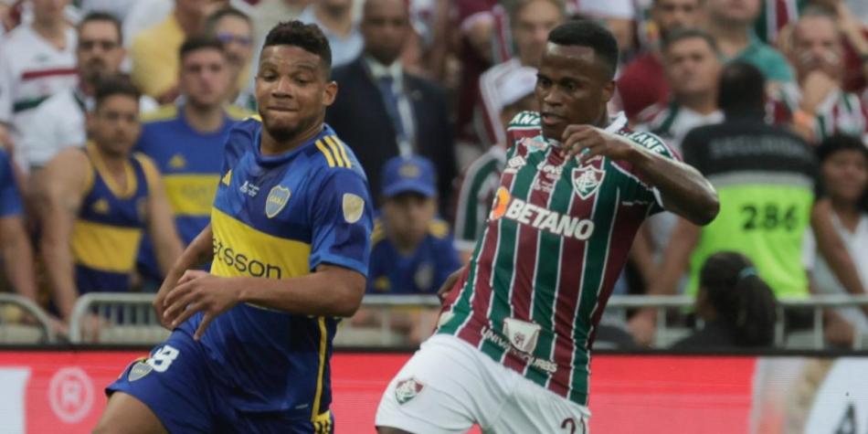 Boca Juniors vs Fluiminense