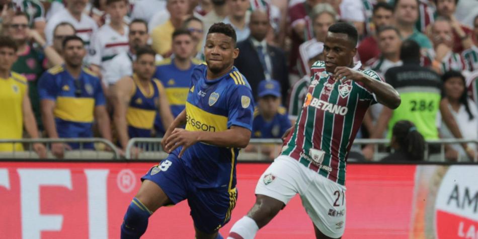 Boca Juniors vs Fluiminense