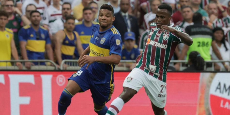 Boca Juniors vs Fluiminense
