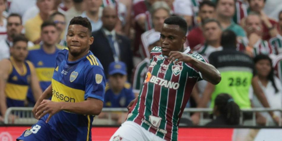 Boca Juniors vs Fluiminense
