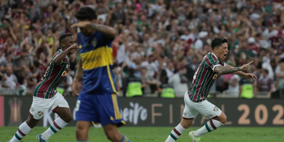 Boca Juniors vs Fluminense