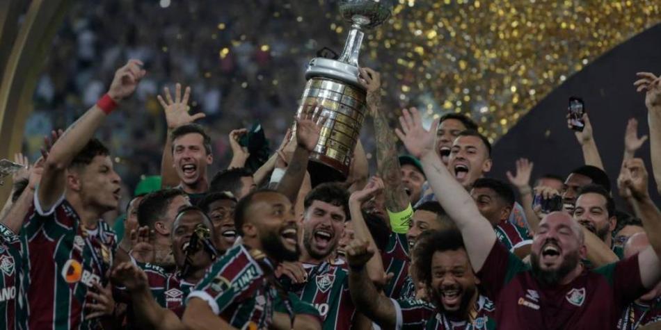 Fluminense campeón Libertadores