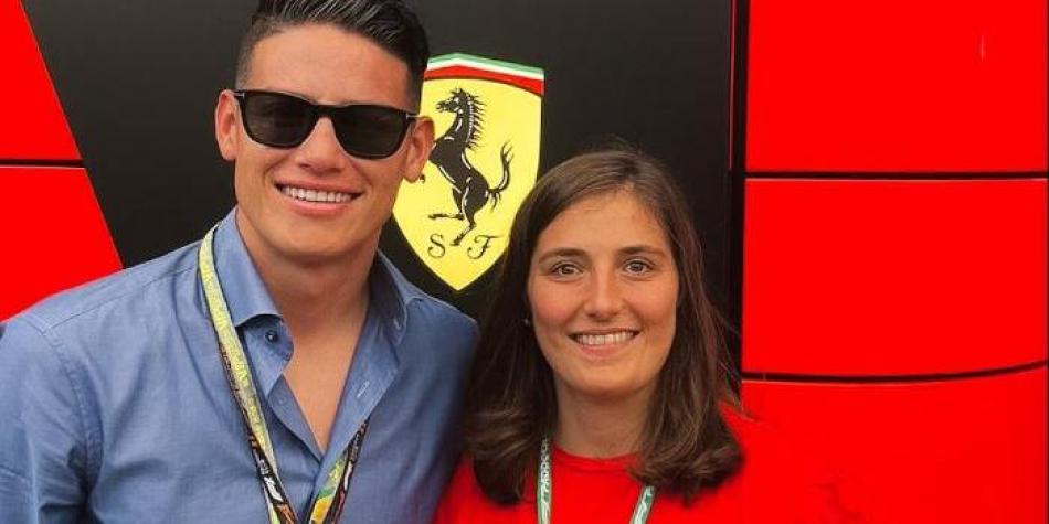 James Rodríguez