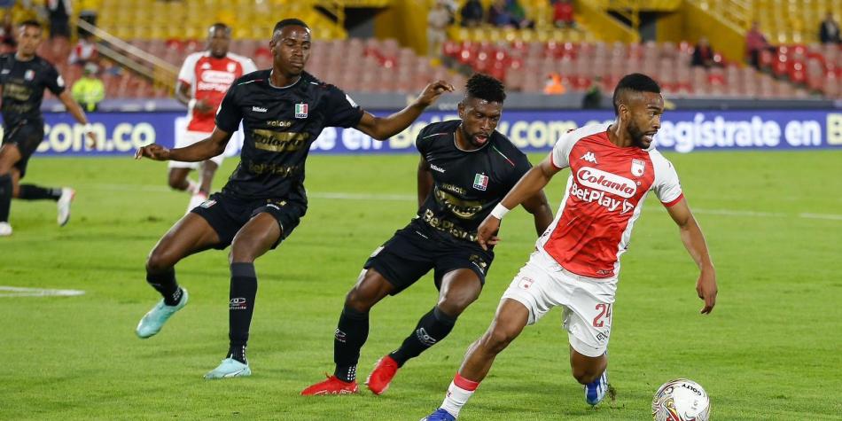 Santa Fe vs Once Caldas