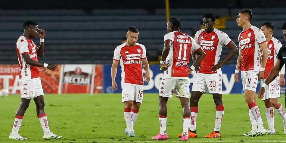 Santa Fe vs Once Caldas