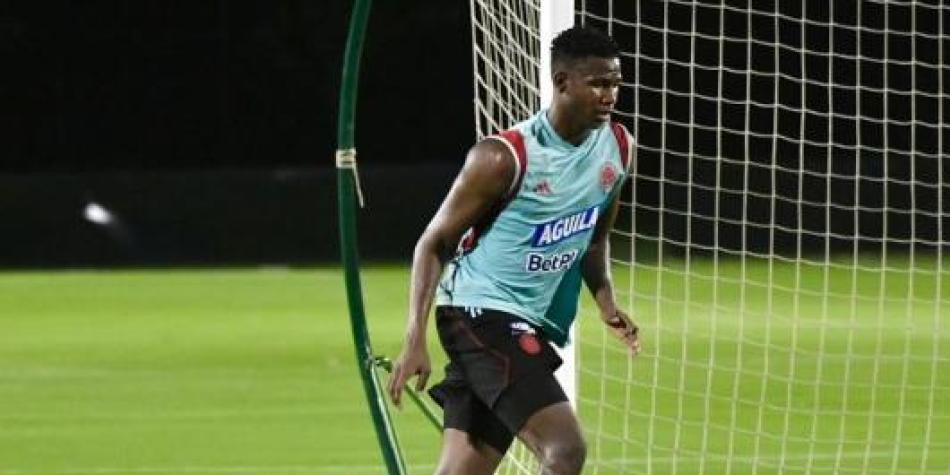 Yerson Mosquera, Selección Colombia