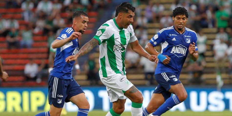Nacional vs Millonarios