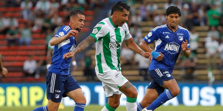 Atlético Nacional vs Millonarios