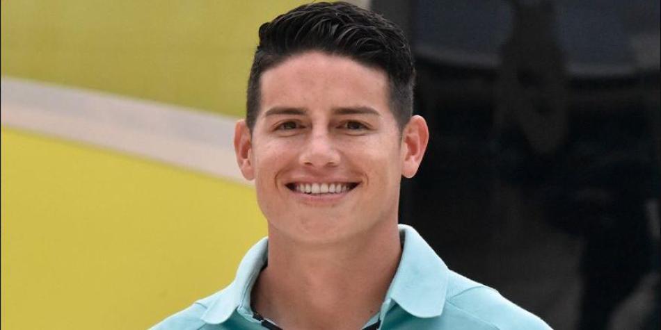 James Rodríguez