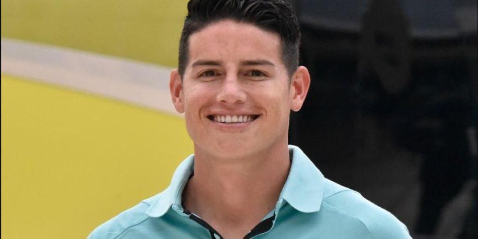 James Rodríguez
