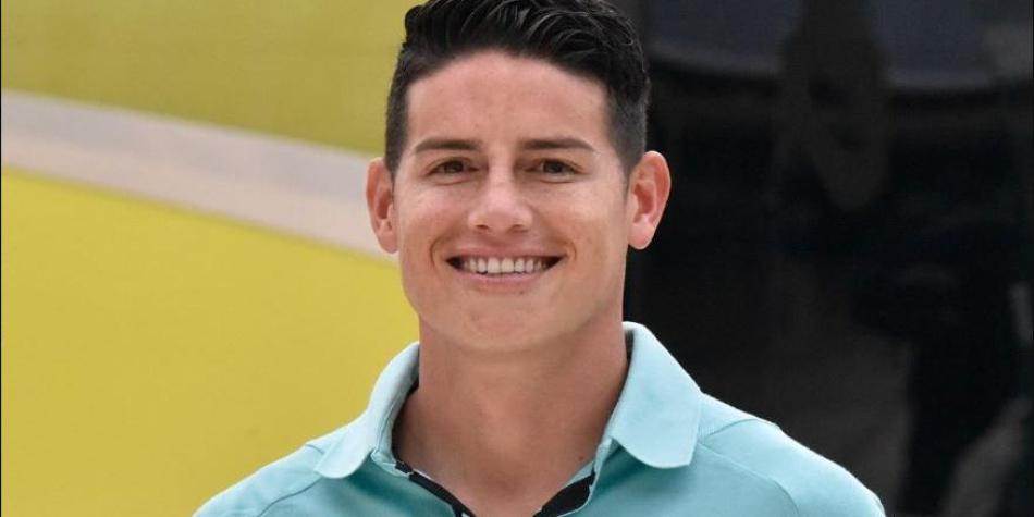 James Rodríguez
