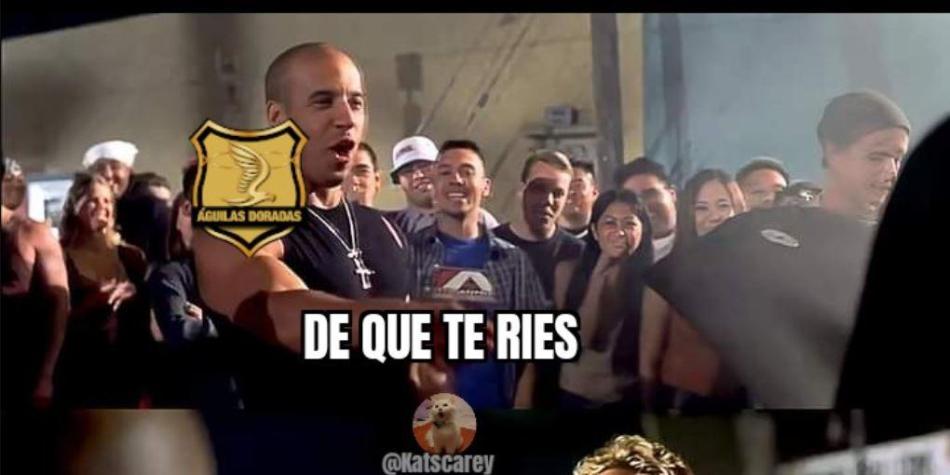 Memes Cali vs Águilas