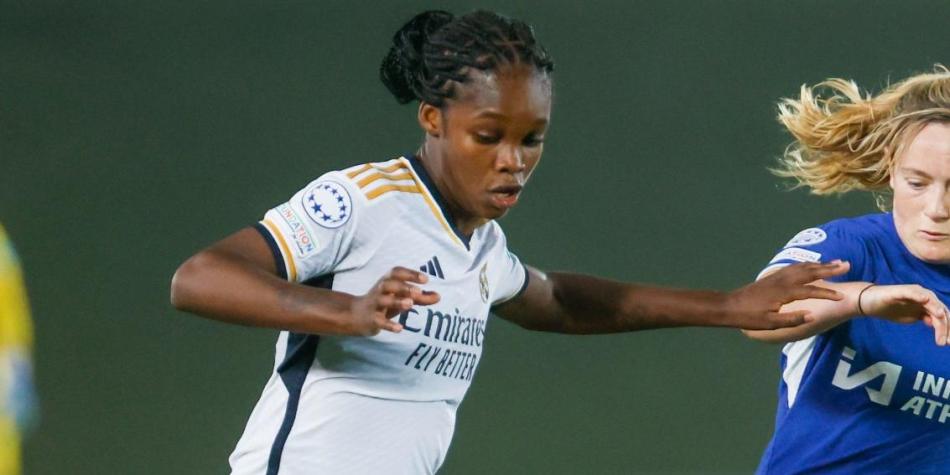 Linda Caicedo en Real Madrid