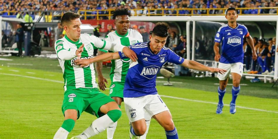 Millonarios vs Nacional