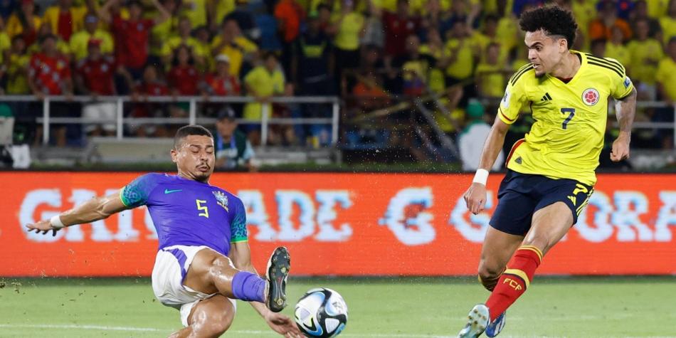 Colombia vs Brasil