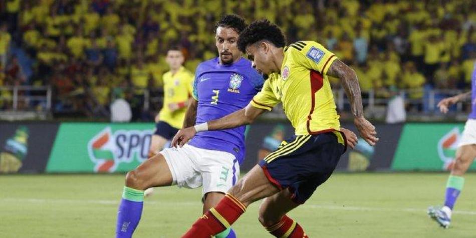 Colombia vs Brasil