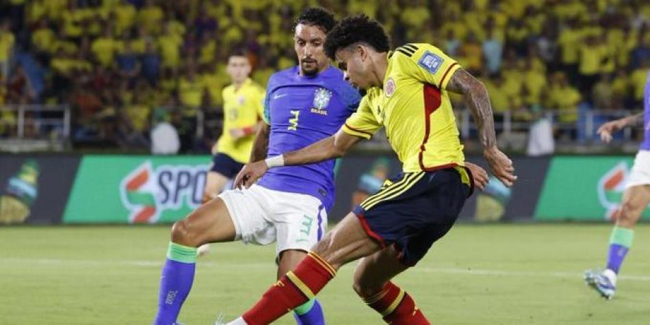 Colombia vs Brasil